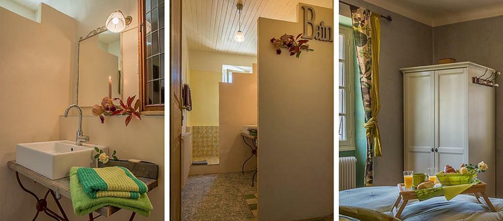 Hameau D'Hotes La Roseraie-Drome Condorcet Esterno foto